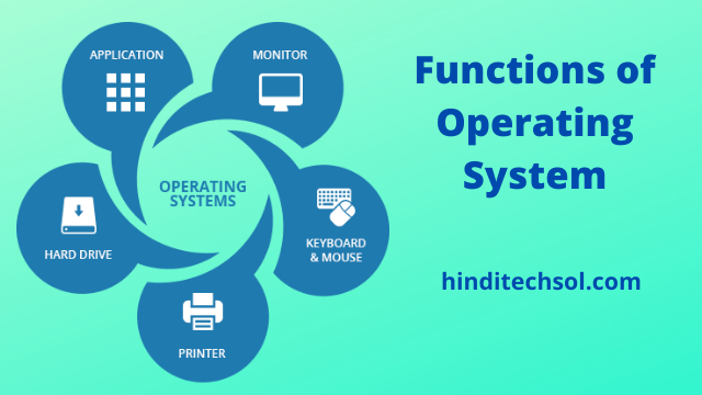 function of operating system