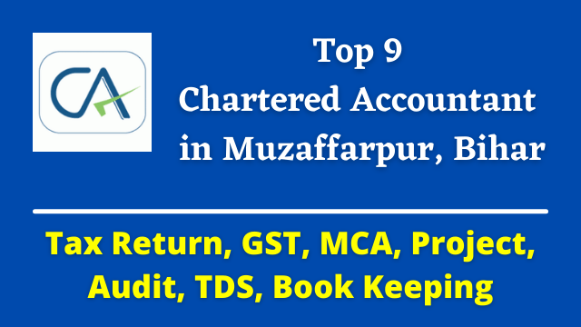 chartered accountant in muzaffarpur bihar