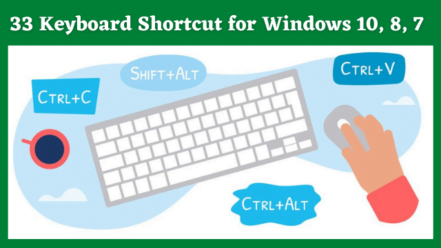 keyboard shortcut for windows 2